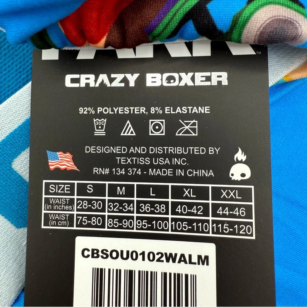 South Park Crazy Boxer Briefs Mens Medium Underwear Cartman